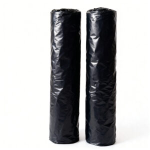 BLACK TRASH BAGS 38" X 58"