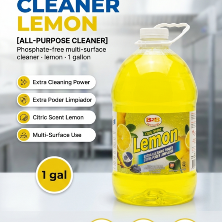 B2B NEUTRAL CLEANER LEMON