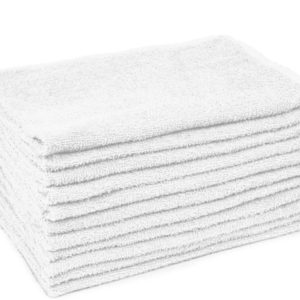 RAGS - WHITE DISPOSABLE