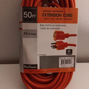 EXTENSION ELECTRIC CORD 50 FEET
