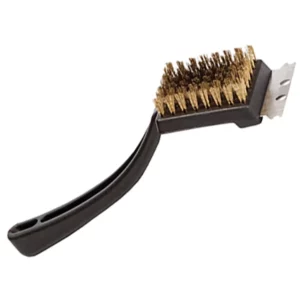 GRILL BRUSH ,METAL  BRISTEL