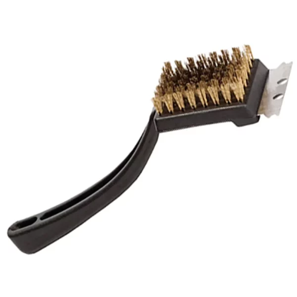 GRILL BRUSH ,METAL  BRISTEL