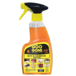 GOO GONE - GOO & ADHESIVE REMOVER SPRAY GEL Goo Gone Spray Gel Goo & Adhesive Remover 12 fl oz trigger spray bottle