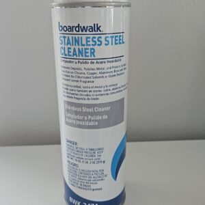 BOARDWALK-Stainless steel cleaner