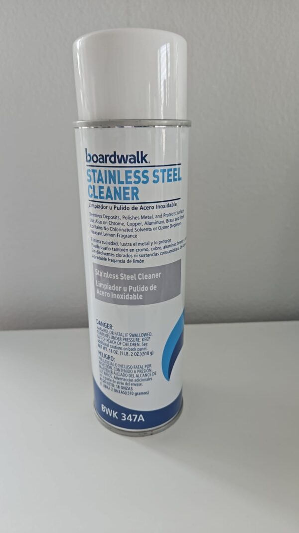 BOARDWALK-Stainless steel cleaner