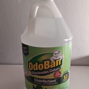 ODOBAN -                     Odor Remover.