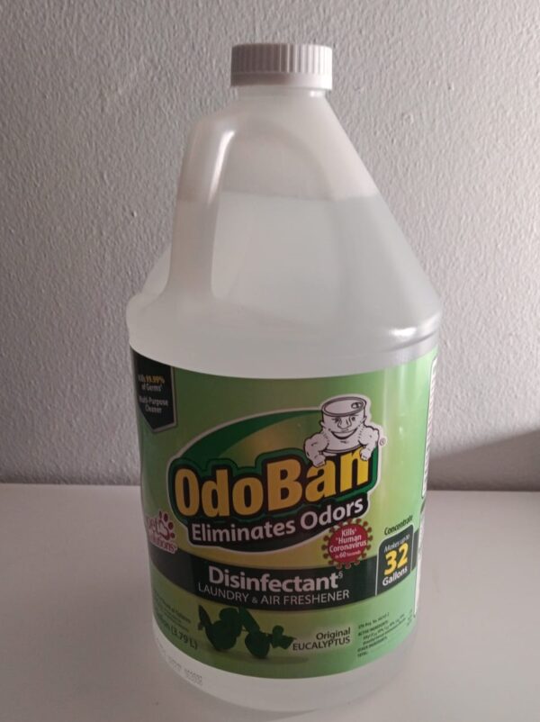 ODOBAN -                     Odor Remover.