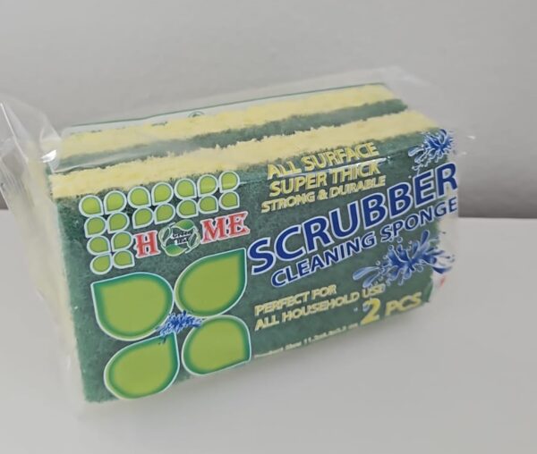 SPONGE YELLOW/GREEN “HOME”