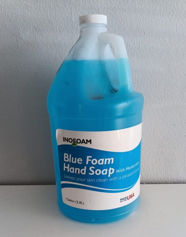 BLUE HAND SOAP FOAM