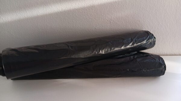 CLEAR CAN LINERS 24" X 24"