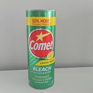 COMET        - Powder cleanser