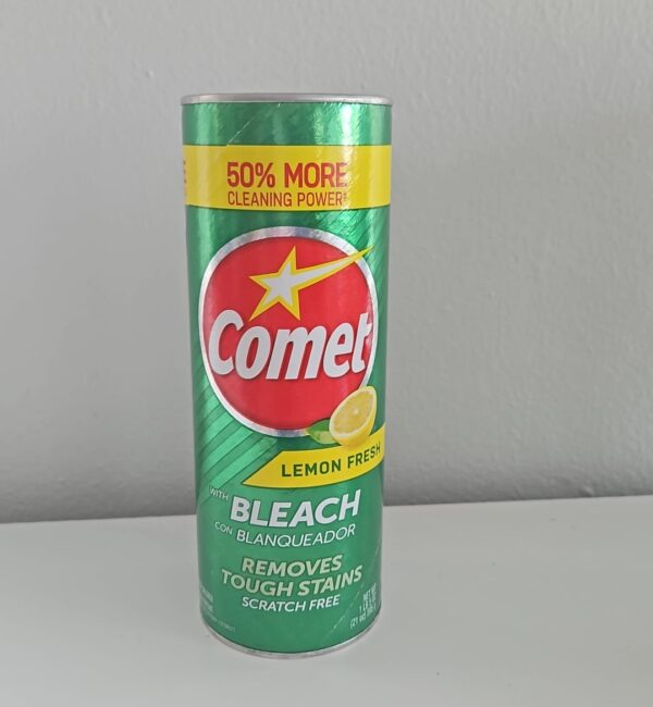 COMET        - Powder cleanser