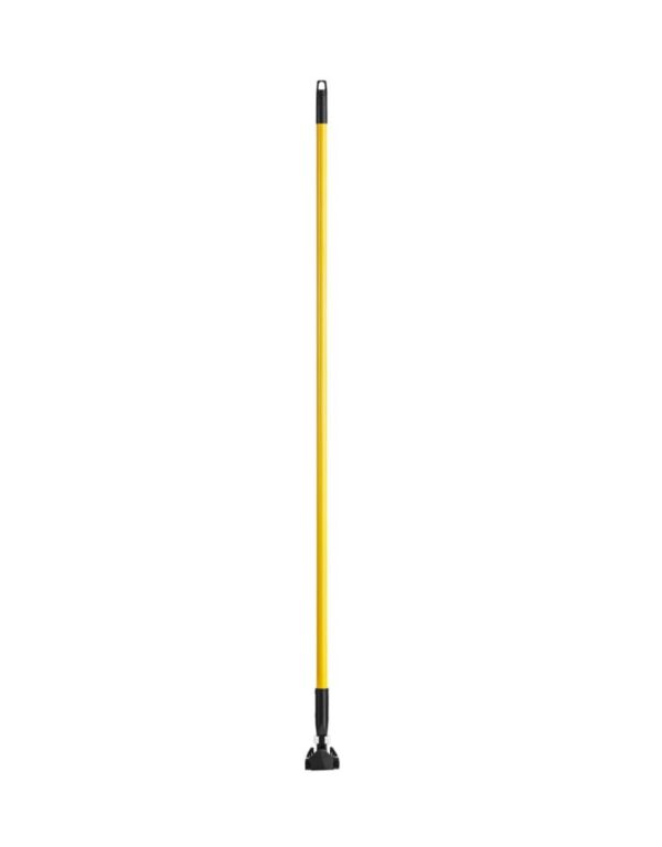 DUST MOP HANDLE WITH CLIP