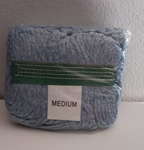 MOPHEAD MEDIUM COTTON BLUE