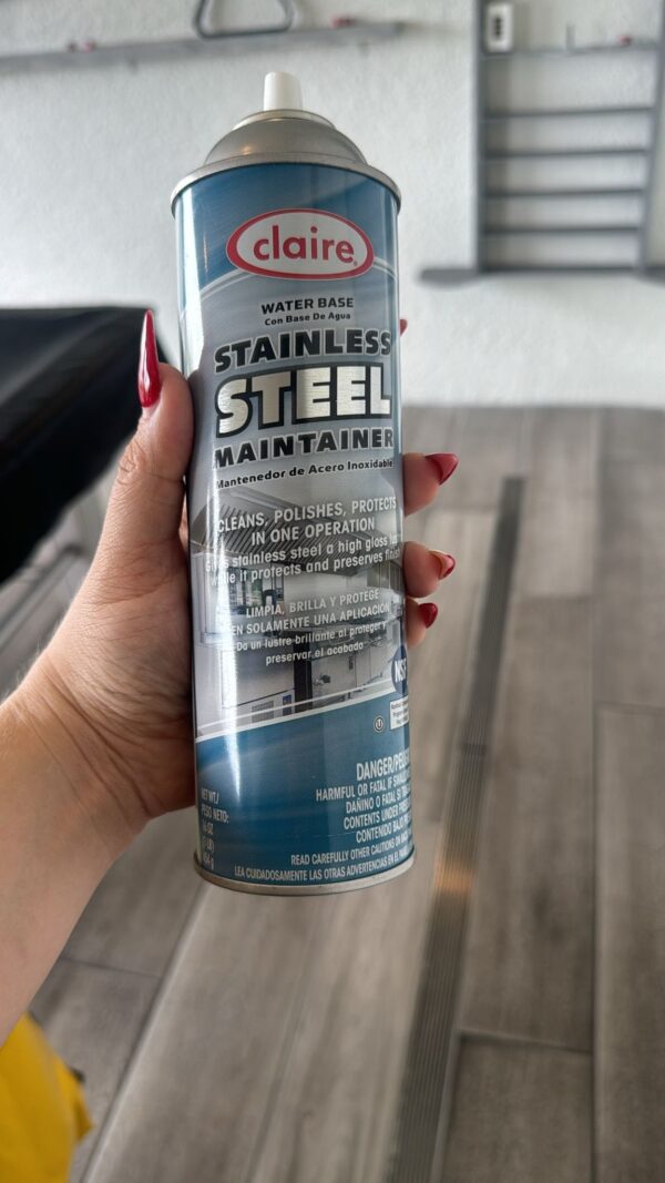 STAINLESS STEEL MAINTAINER