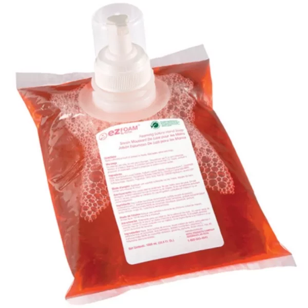 EZ FOAM HAND SOAP, 6/1000ml