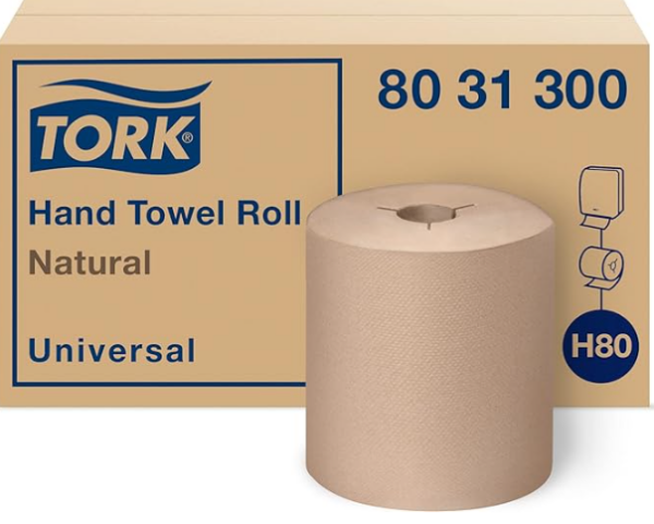 TORK HARDWOUND ROLL TOWEL