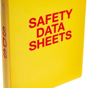 SAFETY DATA SHEETS BINDER