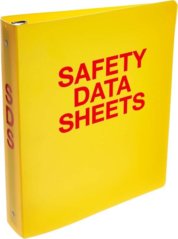 SAFETY DATA SHEETS BINDER