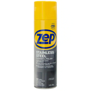 ZEP STAINLESS STEEL CLEANER & POLISH