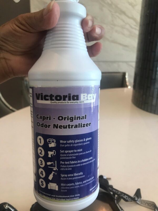 VICTORIA BAY AIR AND FABRIC ODOR ELIMINATOR