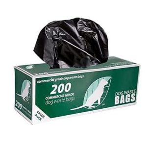 DOG WASTE BAGS