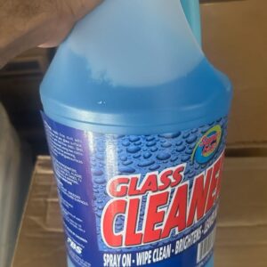 SUPER FAST GLASS CLEANER