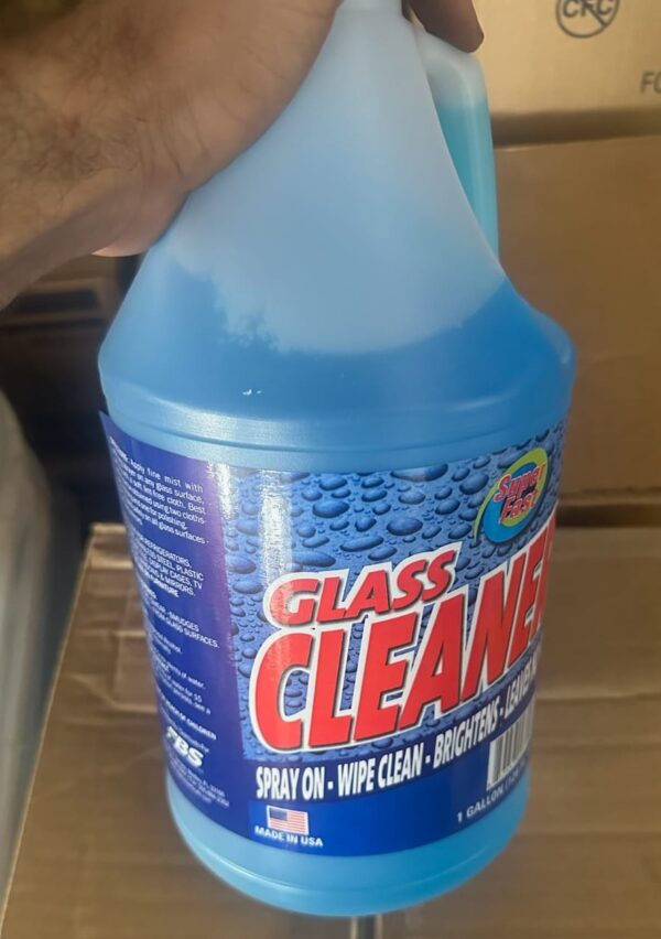 SUPER FAST GLASS CLEANER