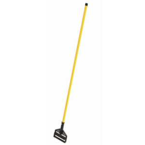 SMALL MOP WITH HANDLE YELLOW