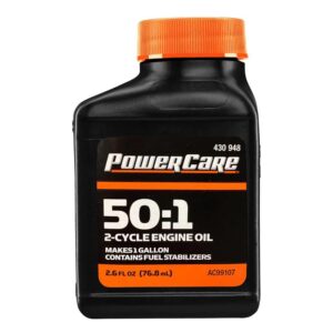 POWERCARE - 2-CYCLE ENGINE OIL 50:1 2.6 OZ