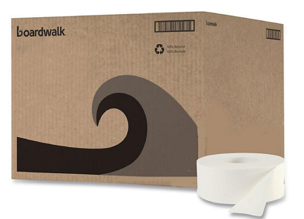 Boardwalk – JUMBO 12″ TOILET TISSUE PAPER