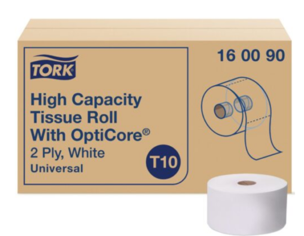 TORK OPTICORE TOILET PAPER T11