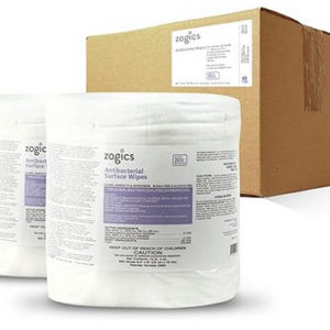 ZOGIC Antibacterial Wipes