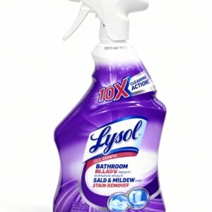 Lysol Bathroom Cleaner with Bleach (Purple)