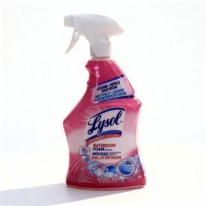 Lysol Bathroom Foam Cleaner (Pink)