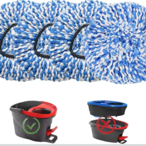 OCedar Microfiber Spin Mop Replacement Heads