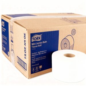 TORK TOILETPAPER PREMIUM WHITE SOFT 24 ROLLS