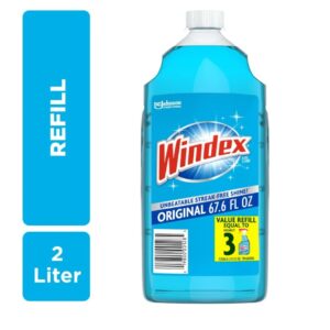 WINDEX - GLASS CLEANER