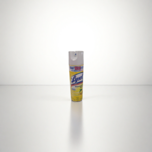 Lysol Disinfectant Spray Lemon Breeze Scent 19 oz (538 g)