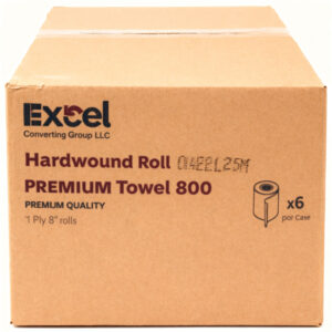 EXCEL - ROLL TOWEL WHITE 8"