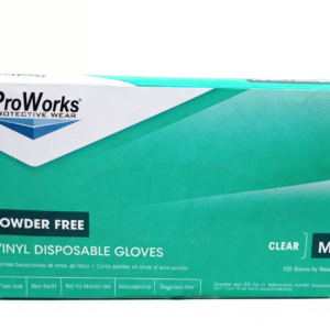 GLOVES - CLEAR - LARGE, X LARGE