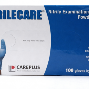 GLOVES - DISPOSABLE BLUE X-LARGE