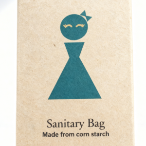KRAFT BOX SANITARY BAG
