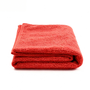MICROFIBER TOWEL RED