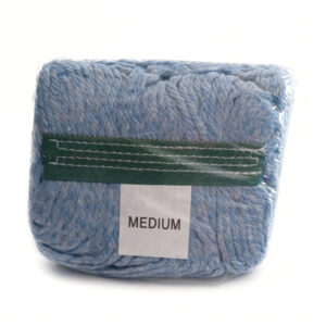 MOPHEAD MEDIUM COTTON BLUE