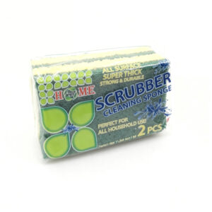 SPONGE YELLOW/GREEN "HOME"