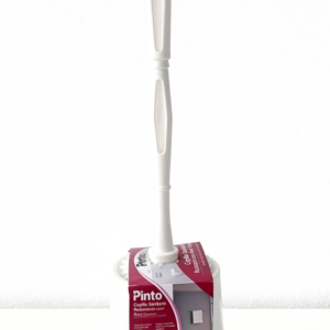 TOILET BRUSH WITH CADDY 14"