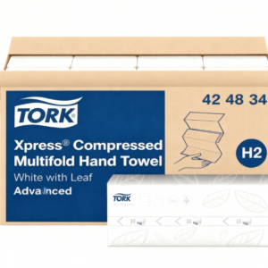 TORK XPRESS® COMPRESSED MULTIFOLD HAND TOWELS