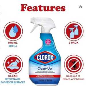 Clorox Clean-Up Disinfecting Bleach Cleaner 32oz