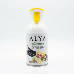 ALYA Nature Scents Automatic Spray Air Freshener Vanilla 5.5oz